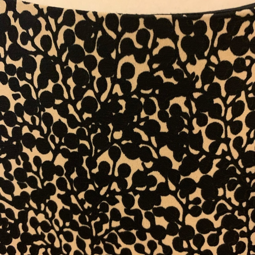 Jessica Howard Black and Tan Midi Dress - Picture 6 of 7
